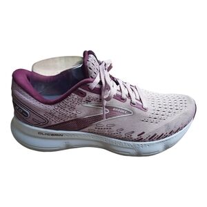 Size of 10 Brooks Glycerin Women's Running Shoe in Mauve / Grape